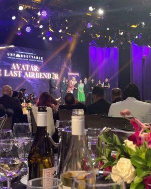 Jarry Lee Instagram - the 22nd annual @unforgettablegala by @character.media & @getgoldentv was such an incredible night 🌹 

congratulations to @prabalgurung, the cast of @avatarnetflix, @annasawai, @_joanchen_, @your.richbff, @officialbyronscott, and all the other amazing award honorees! 🏆

also ‘twas v cool seeing @nicklachey @98degrees @iwonhoyou @thejetsband @thuymusic @partyfoul_official & so many talented artists perform 😮