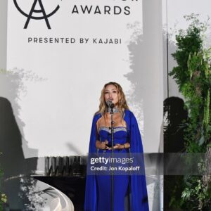 Jarry Lee Instagram - 🥹 I won an award for Best Fashion & Beauty Creator at the Asian Creator Awards !!! 🏆 this is the 3rd award I’ve received this year & I feel so so honored & grateful
 
thank you to sponsors @kajabi @adobeexpress @calpak @houseofmbeauty @simplehuman (& @jerrywon for organizing such an incredible event)

swipe to watch a short clip from my acceptance speech 🤠 I’m so grateful for everyone who has supported me throughout my career(s), my friends & family, fellow creators, and community here in Los Angeles 🫶

(I also stopped by the @goldhouseco x @staymacro Emmys event later the same night, hence the first photo slide 😅)