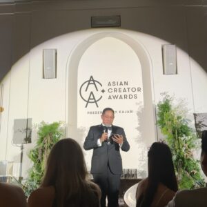 Jarry Lee Instagram - 🥹 I won an award for Best Fashion & Beauty Creator at the Asian Creator Awards !!! 🏆 this is the 3rd award I’ve received this year & I feel so so honored & grateful
 
thank you to sponsors @kajabi @adobeexpress @calpak @houseofmbeauty @simplehuman (& @jerrywon for organizing such an incredible event)

swipe to watch a short clip from my acceptance speech 🤠 I’m so grateful for everyone who has supported me throughout my career(s), my friends & family, fellow creators, and community here in Los Angeles 🫶

(I also stopped by the @goldhouseco x @staymacro Emmys event later the same night, hence the first photo slide 😅)
