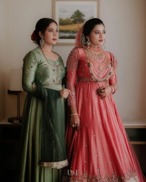 Jaseela Parveen Instagram - A heartfelt wedding day filled with gratitude, laughter, and cherished moments with friends who made every second even more special.  #lamoreweddingfilms