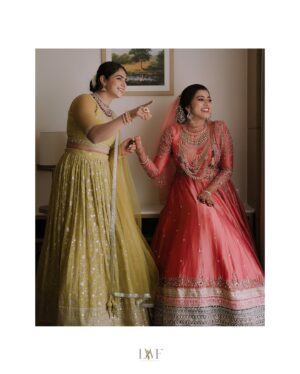 Jaseela Parveen Instagram - A heartfelt wedding day filled with gratitude, laughter, and cherished moments with friends who made every second even more special.  #lamoreweddingfilms