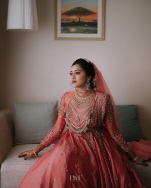 Jaseela Parveen Instagram - A heartfelt wedding day filled with gratitude, laughter, and cherished moments with friends who made every second even more special.  #lamoreweddingfilms