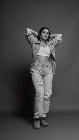 Jasmine Sandlas Instagram - Taras is out now and so are all the secrets. Ready for the next adventure. Put your seat belts on if you’re coming with me. 

It’s gonna be glorious. Waheguru ☝️