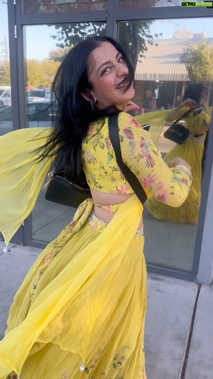 Jasmine Sandlas - 106.5K Likes - Happy birthday little one. Oh you sweet sweet baby !!!
May God bless you the most. Waheguru 🧿