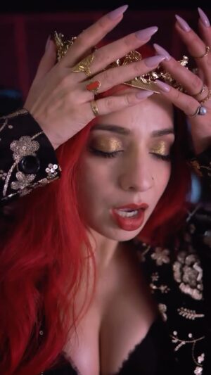 Jasmine Sandlas Instagram - Feem. Feem. Feem. 

Team. Team. Team. 👇 
@amritmaan106 @mofusionofficial @post.guru @sonamakeovers12 @devikaapathakk @singh.shinda