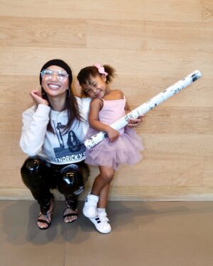 Jeannie Mai Instagram - Having a daughter is like watching my own childhood play out in the most cinematic way—only this time, I get to hold the little hand I once needed, whisper the words I longed to hear, and create a world where innocence is protected, not challenged. With Monaco, I see myself in every fearless giggle, every curious glance, every wild and unfiltered expression of joy. She reminds me that the girl I once was never left—she’s just been waiting for permission to play again. Motherhood isn’t just about raising her; it’s about reintroducing myself to the parts of me that the world tried to quiet. 

And this time, I’m listening.

@monacomaijenkins
