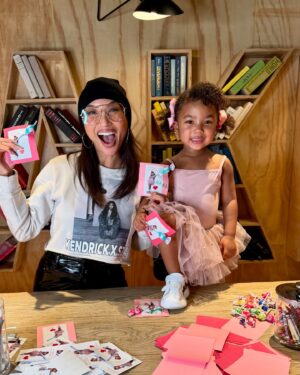 Jeannie Mai Instagram - Having a daughter is like watching my own childhood play out in the most cinematic way—only this time, I get to hold the little hand I once needed, whisper the words I longed to hear, and create a world where innocence is protected, not challenged. With Monaco, I see myself in every fearless giggle, every curious glance, every wild and unfiltered expression of joy. She reminds me that the girl I once was never left—she’s just been waiting for permission to play again. Motherhood isn’t just about raising her; it’s about reintroducing myself to the parts of me that the world tried to quiet. 

And this time, I’m listening.

@monacomaijenkins
