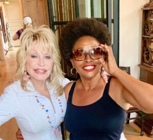Jenifer Lewis Instagram - Thank you for giving back to the world Dolly!!! @dollyparton 
*
*
*
#InternationalWomensDay #DollyParton
#GreatWomen #JeniferLewis #TheMotherofBlackHollywood