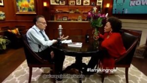 Jenifer Lewis Instagram - This was so very special. You will be missed Larry King!!! Rest in sweet peace.