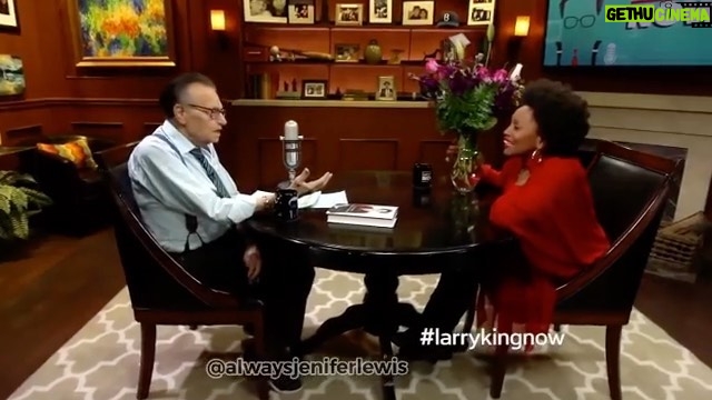 Jenifer Lewis - 25.1K Likes - This was so very special. You will be missed Larry King!!! Rest in sweet peace.