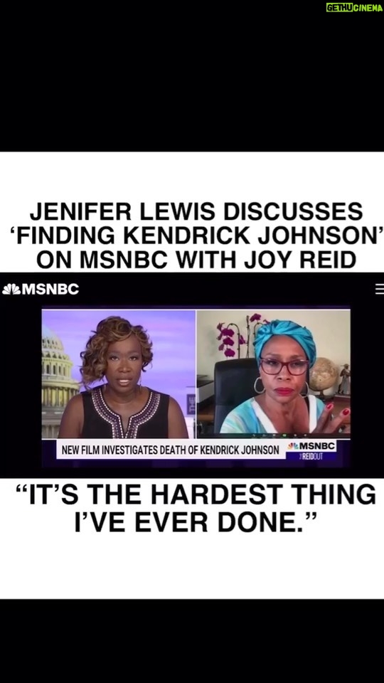 Jenifer Lewis - 43.2K Likes - I’m asking everyone to please REPOST!!! Someone murdered KJ Johnson and stole his ORGANS. Please watch our full documentary on Amazon, ITunes, or YouTube!
*
*
*
#JusticeforKJ #murdered #injustice #Justice #FindingKendrickJohnson #BlackLivesMatter
