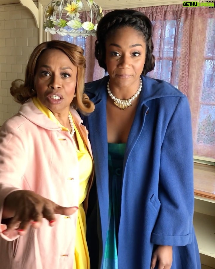 Jenifer Lewis - 27.4K Likes - HAPPY BIRTHDAY FUNNY GURL @tiffanyhaddish !!! 🎉🎉🎉 #flashback to the making of @todrick ‘s “Forbidden”
*
*
*
#TiffanyHaddish #TodrickHall #Forbidden #tbt #HappyBirthday #Twerk #JeniferLewis #TheMotherOfBlackHollywood #InTheseStreets