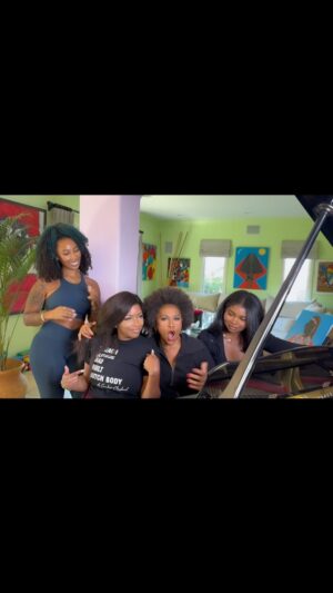 Jenifer Lewis Instagram - Ladies and Gentlemen @repjasmine, @clarkepeoples, ANNND @trapyogabae (whom I forgot to introduce because I was too busy acting a DAMN FOOL). 

This video was made to encourage ya’ll to vote 🗳️ and get out “IN THESE STREETS” and “DO SOMETHING”‼️

#kamalaharris 
#vote2024 
#getyouassoutandvote