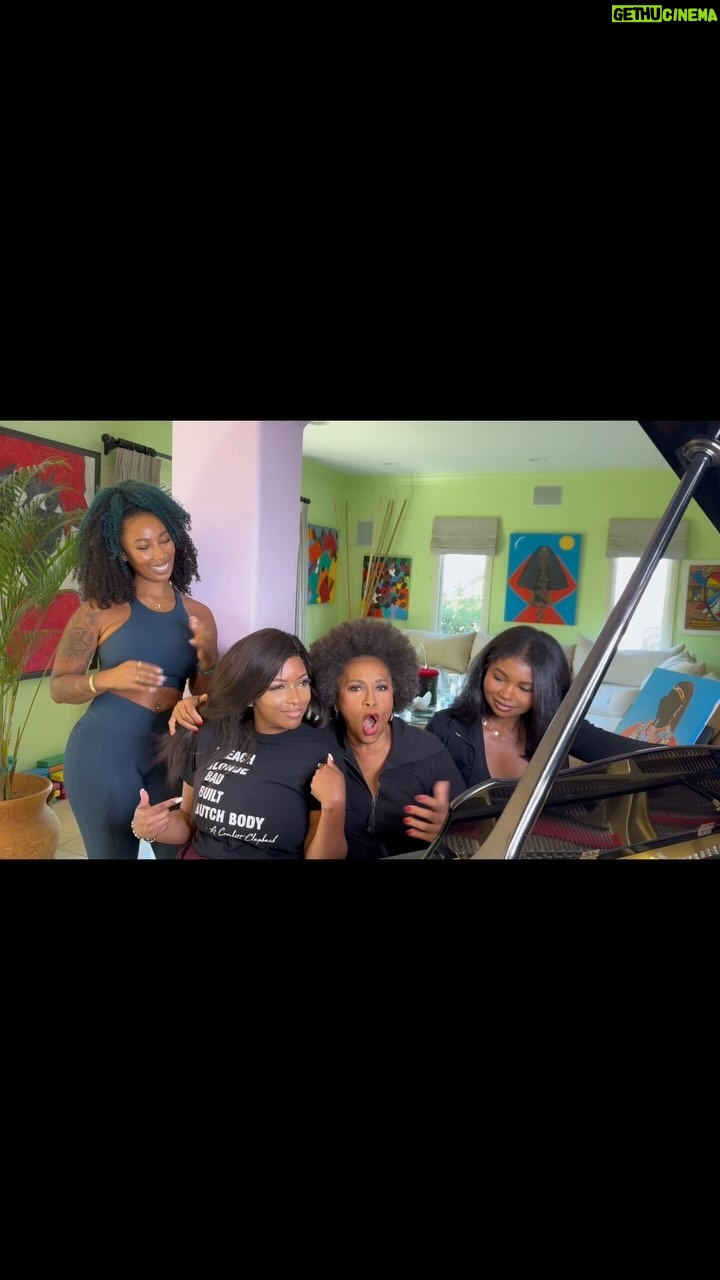 Jenifer Lewis - 41.6K Likes - Ladies and Gentlemen @repjasmine, @clarkepeoples, ANNND @trapyogabae (whom I forgot to introduce because I was too busy acting a DAMN FOOL).
This video was made to encourage ya’ll to vote 🗳️ and get out “IN THESE STREETS” and “DO SOMETHING”‼️
#kamalaharris
#vote2024
#getyouassoutandvote