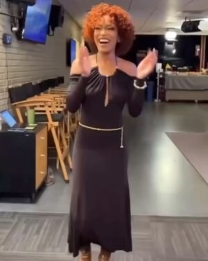 Jennifer Hudson Instagram - Everywhere I turn, another spirit tunnel is popping up! From Africa to Germany, from the church to the club, from the schools to the workplace…and everywhere in between ! When we said #ChooseJoy this season, we were not playing…Keep spreading that joy yal! Let’s go !!!