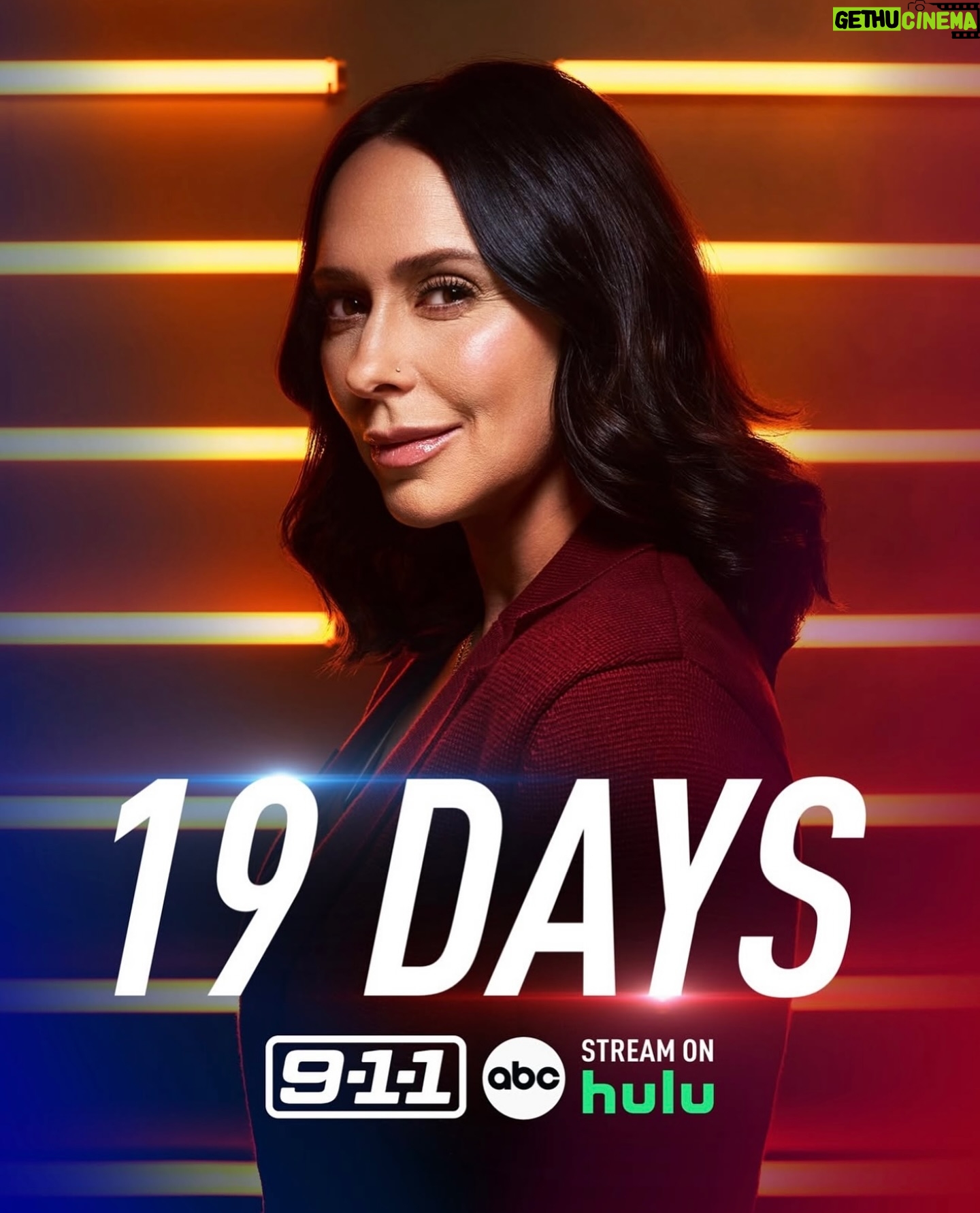 Jennifer Love Hewitt - 31K Likes - Come back for more @911onabc drama. Maddie comes from my heart to all of you with love 🖤