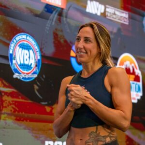 Jennifer Miranda Instagram - Quiero agradecer a @wbaboxingofficial @gilberticowba y @juanchoarias por el trato tan cercano y especial que me han brindado. Ha sido un honor formar parte, junto con mi equipo @theboxerclub.es , de esta gran familia, donde el respeto, la calidez y la pasión por el boxeo 🥊 se sienten en cada detalle. Me llevo recuerdos inolvidables y, sobre todo, el cariño de personas que hacen de este deporte algo único. ¡Gracias de corazón! ♥️ 

I want to thank @wbaboxingofficial, @gilberticowba, and @juanchoarias for the warm and special treatment I have received. It has been an honor to be part, together with my team @theboxerclub.es , of this great family, where respect, kindness, and the passion for boxing 🥊 are felt in every detail. I take with me unforgettable memories and, above all, the affection of people who make this sport truly unique. Thank you from the bottom of my heart! ♥️