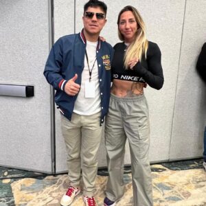 Jennifer Miranda Instagram - Quiero agradecer a @wbaboxingofficial @gilberticowba y @juanchoarias por el trato tan cercano y especial que me han brindado. Ha sido un honor formar parte, junto con mi equipo @theboxerclub.es , de esta gran familia, donde el respeto, la calidez y la pasión por el boxeo 🥊 se sienten en cada detalle. Me llevo recuerdos inolvidables y, sobre todo, el cariño de personas que hacen de este deporte algo único. ¡Gracias de corazón! ♥️ 

I want to thank @wbaboxingofficial, @gilberticowba, and @juanchoarias for the warm and special treatment I have received. It has been an honor to be part, together with my team @theboxerclub.es , of this great family, where respect, kindness, and the passion for boxing 🥊 are felt in every detail. I take with me unforgettable memories and, above all, the affection of people who make this sport truly unique. Thank you from the bottom of my heart! ♥️