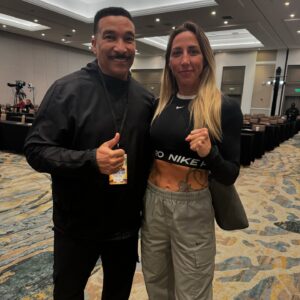 Jennifer Miranda Instagram - Quiero agradecer a @wbaboxingofficial @gilberticowba y @juanchoarias por el trato tan cercano y especial que me han brindado. Ha sido un honor formar parte, junto con mi equipo @theboxerclub.es , de esta gran familia, donde el respeto, la calidez y la pasión por el boxeo 🥊 se sienten en cada detalle. Me llevo recuerdos inolvidables y, sobre todo, el cariño de personas que hacen de este deporte algo único. ¡Gracias de corazón! ♥️ 

I want to thank @wbaboxingofficial, @gilberticowba, and @juanchoarias for the warm and special treatment I have received. It has been an honor to be part, together with my team @theboxerclub.es , of this great family, where respect, kindness, and the passion for boxing 🥊 are felt in every detail. I take with me unforgettable memories and, above all, the affection of people who make this sport truly unique. Thank you from the bottom of my heart! ♥️