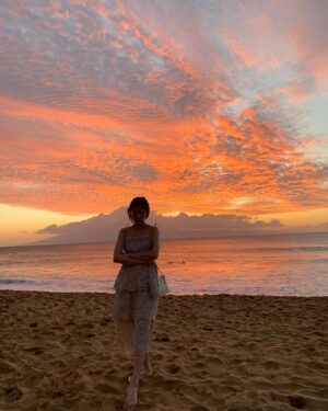 Jeong So-min Instagram - 🌈🌴