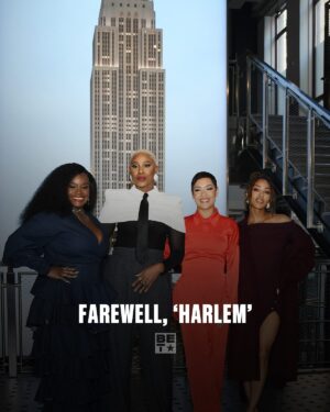 Jerrie Johnson Instagram - [EXCLUSIVE] After three captivating seasons, “Harlem” bids farewell, leaving behind a lasting, heartfelt and groundbreaking legacy. From its vibrant portrayal of friendship to its exploration of love, ambition, and identity, the series has given us a beautiful, multi-dimensional look at the lives of Black, diverse women navigating the complexities of life in Harlem. 

As the series closes its doors, the beloved show sits comfortably alongside sister series like “Run The World” and “Sistas,” offering a fresh perspective on sisterhood, ambition, and personal growth, all while keeping the dialogue about Black women’s experiences at the forefront. Click link in bio for full story.