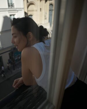 Jessica Gomes Instagram - some paris shots that i forgot about, but so love and adore by @bartcelestino such magic finding shoots that live in my phone only and seem to resurface with so much more resonance 🥀 x