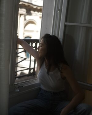 Jessica Gomes Instagram - some paris shots that i forgot about, but so love and adore by @bartcelestino such magic finding shoots that live in my phone only and seem to resurface with so much more resonance 🥀 x