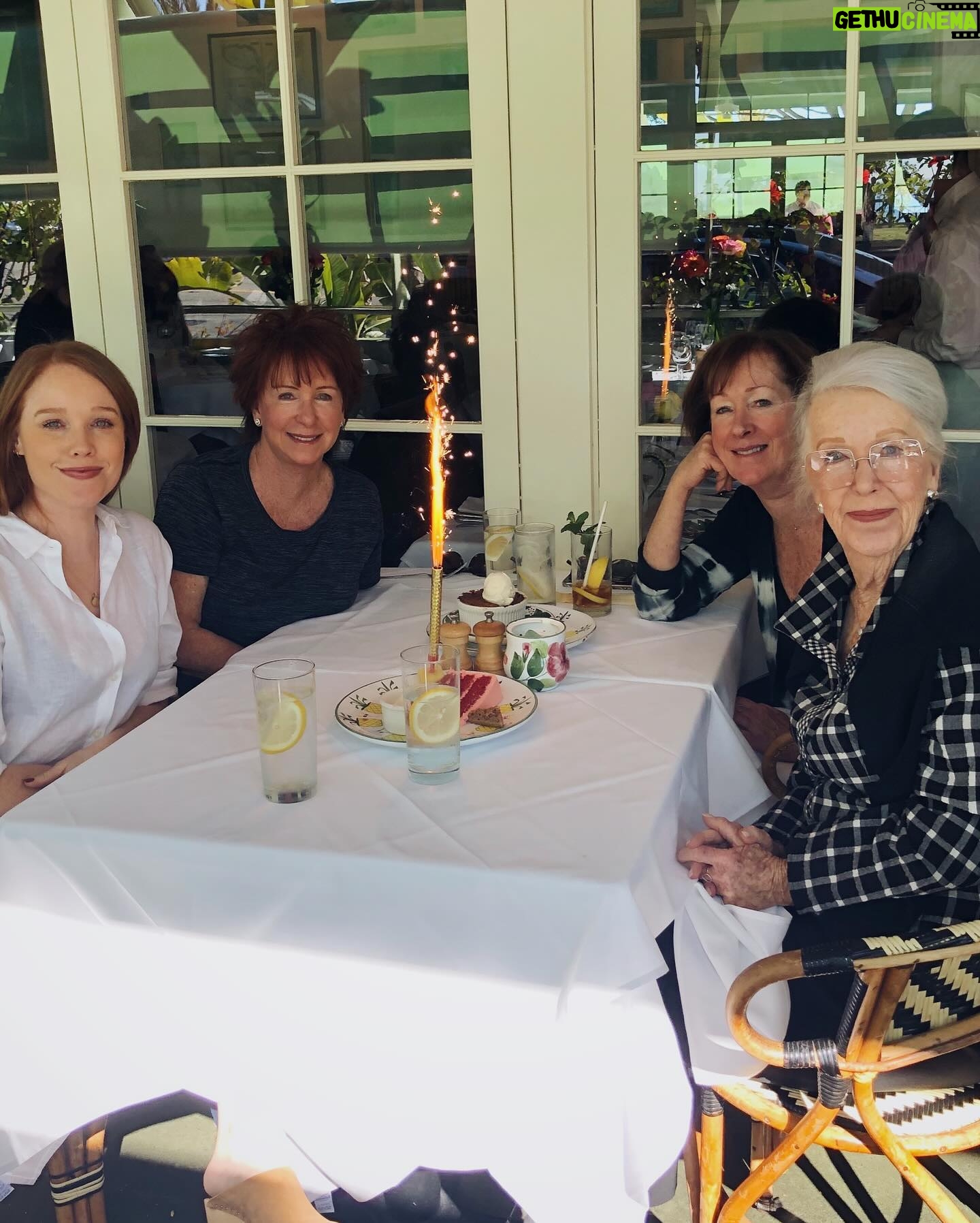 Jessica Keenan Wynn - 5.1K Likes - Sharley Jean Hudson Wynn š¦ 01.27.1933 - 01.08.2025
In a week of unrelenting devastation, despair, and loss, we suddenly said goodbye to my beloved grandmother. The grief has been shocking, paused and compounded by friends losing their homes, losing their communities, and watching the city that raised me ravaged by flames, day after day after day. It feels inappropriate to grieve right now, when so many are suffering the monumental loss of their homes, communities, mementos, and lives that were intact just a week ago. The heaviness is cruel, yet the kindness of friends and strangers is overwhelming. My grandmother left with the memory of Brentwood and the Palisades, her home of 91 years, in tact. Itās a blessing, yet a curse. šļøš¤