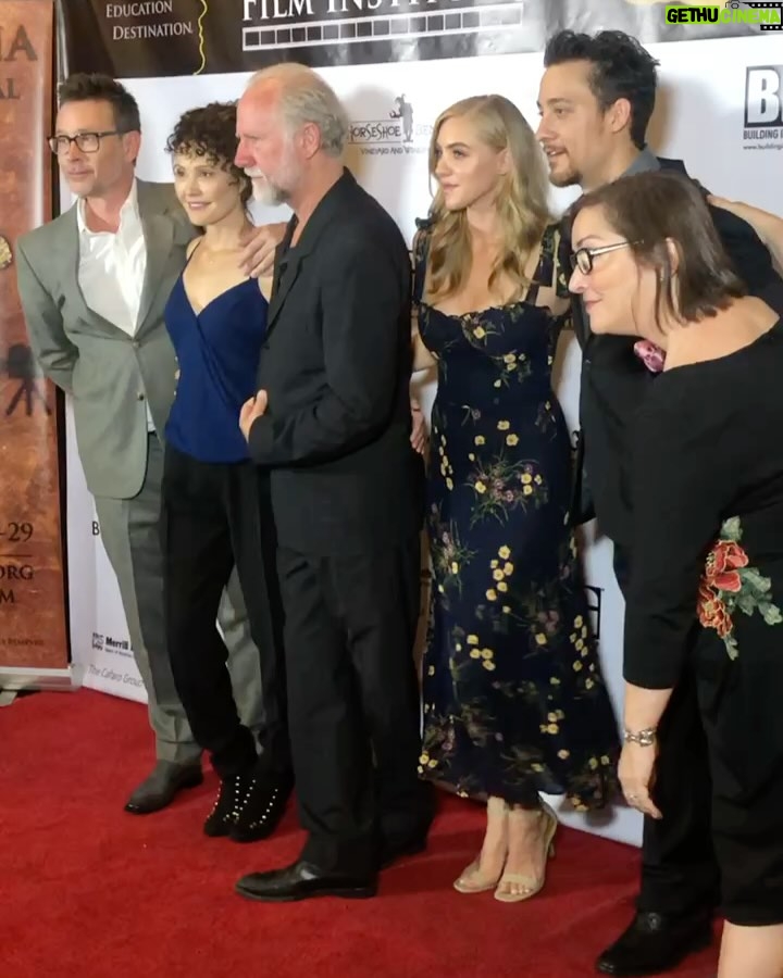 Jessica Sipos - 2.4K Likes - Finally getting around to posting these mostly to remind myself I don’t always look like a gremlin while I’m holed up with the flu 🤣. Catalina film fest circa when this dress was new.