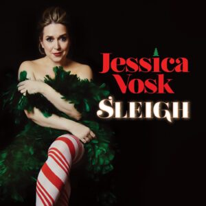 Jessica Vosk Instagram - Here she is world: And honey! I think it’s a SLEIGH! This has been my largest undertaking yet, and it’s taken the entire year to bring her to you officially on November 15th—however, I hate waiting to open gifts, so SANTA TELL ME is officially available TODAY to stream and download…Pre-save the whole album now with the link in my bio—(and we haven’t even talked about the guests yet…swipe to check out the song list and the incredible people I have the honor of sharing this with.)

Ps: wait until you see the BTS for The 12 Gays of Christmas. 🎄 

#concordtheatricalsrecordings #christmas

📷: @jennyandersonphoto