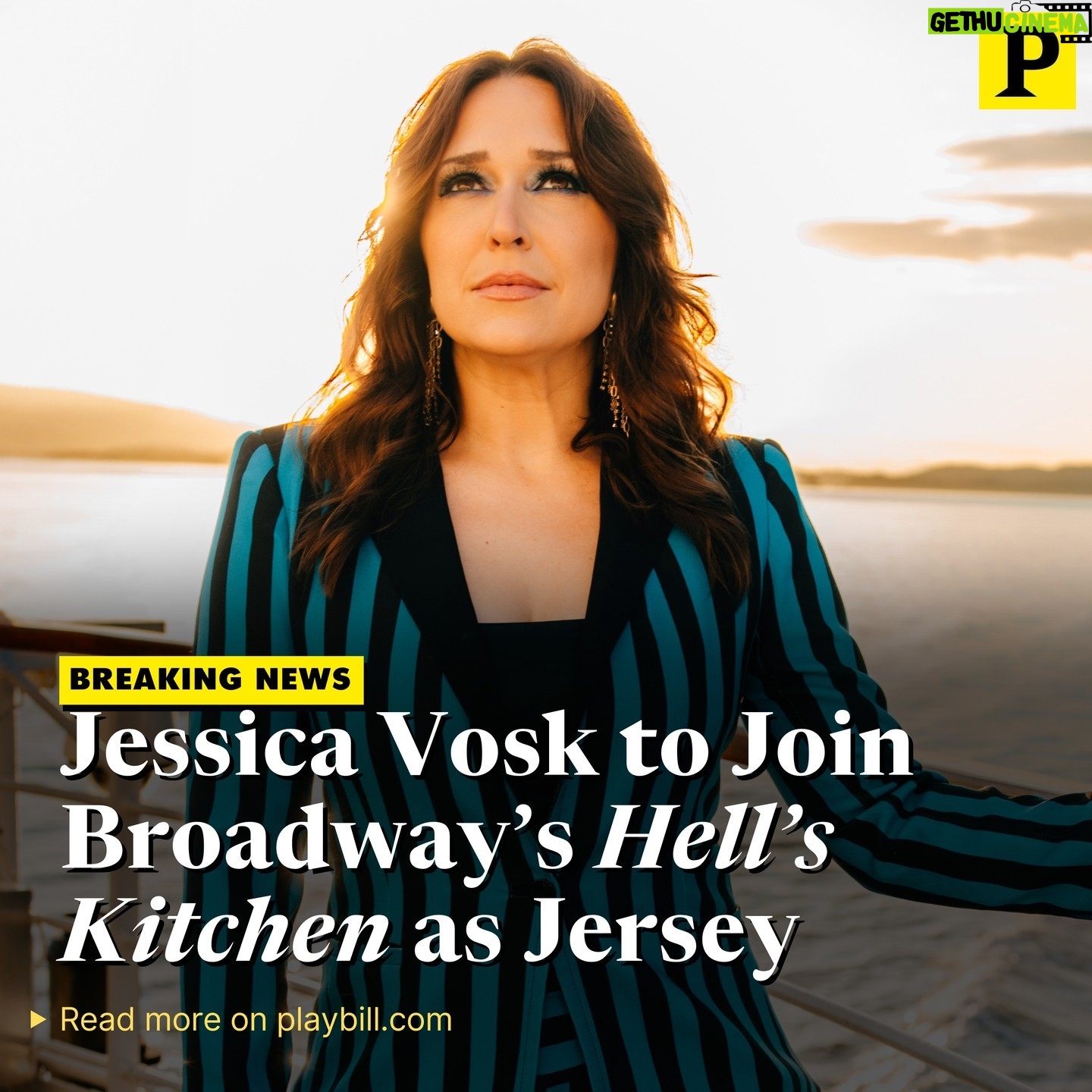 Jessica Vosk - 17.6K Likes - @jessicavosk is getting ready to pawn it all! The celebrated beltress will join the cast of @hellskitchenbway this winter. To find out more, visit the link in our bio.
📸 @heathergershonowitz