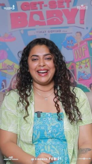 Jewel Mary Instagram - Jewel on her fun-filled journey with Unnimukundan and family entertainer Get Set Baby...!!!!

#GetSetBaby 
A Complete Family Movie !!
Releasing Worldwide On #Feb21

Directed by #VinayGovind 
#SamCS Musical🎶
DOP #AlexJPulickal 
Written by #YVRajesh #AnoopRavindran
Edited by #ArjuBenn 
Produced by #SajivSoman #SuunilJaiin  #PrakshaliJain
Banner #SkandaCinemas #KingsmenProductions
An #AashirvadRelease

@getsetbaby.movie @vinay_govind @iamunnimukundan @nikhilavimalofficial @samcsmusic @sajivsoman @suniljaincult  @prakshali @smithanaird @samgeorgeinsta @alexjpulickal @yvrajesh13 @anoopravindran @arjubenn @sunil__george_ @vishnupc @vinoddivakarvegam @anish__c__r @pranav_mohan66 @skandacinemas @kingsmen.productions @aashirvadcine @sameerasaneesh @shiblafara @chembanvinod @dineshprabhakar_ @shyammeyyy @abhiramradhakrishnan_ @muthumaniiii @surabhi_lakshmi @johnyantonyofficial @verum_varsha @bhagath_manuel @officialmeeravasudevan @punya_elizabeth @sudheesh_actor @jewelmary.official @ganga_meera @actorvijayjacob @manumanjith_s @vinayaksasikumar @sree_sankar @remeshcp @lenikosolutions @vvipink @bijith_dharmadam @jitheshpoyya @thinkmusicofficial @10gmedia @snakeplant.in

#UnniMukundan #NikhilaVimal #ChembanVinod #JohnyAntony #SurabhiLakshmi #DineshPrabhakar #SreeSankar #jewelmary