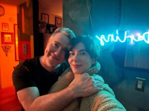 Jewel Staite Instagram - HAPPY BIRTHDAY to this legend. Paul, you are my BFF for real. Brother from another mother for 20  years! How lucky we all are to know you. ⭐️

@paulymcgillion