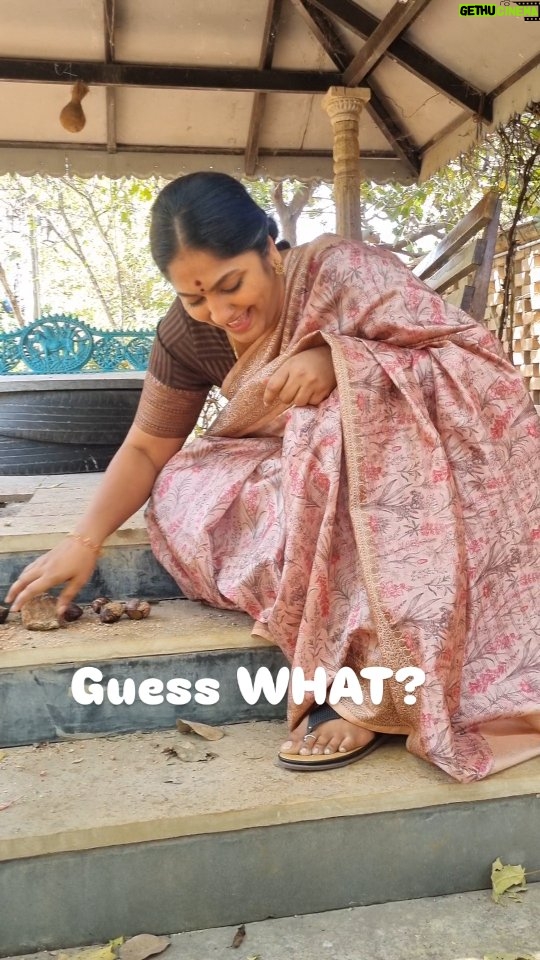 Jhansi - 3.5K Likes - Shooting gap lo .. madhyanam ..o baadam chettu kinda..
How many of you have experiences with baadam chetlu, kaayalu, pappulu..