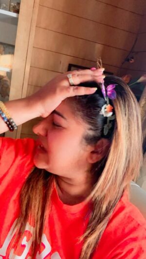 Jhilik Bhattacharjee Instagram - Chi chi chi 🤣🤣🤣