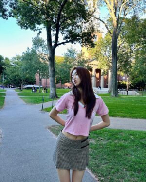 Ji E-su Instagram - 안녕 가을🍁🧡