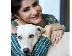 Jia Mustafa Instagram - Our beautiful boy🐕🤎

📸- @narengajara