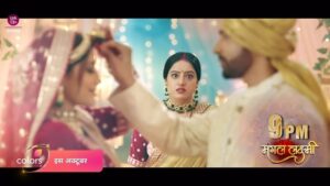 Jia Mustafa Instagram - Chaknachoor hone waali hai Mangal ki zindagi. Kya jawaab dega Adit usse? 🤯

Dekhiye #MangalLakshmi, har roz raat 9 baje, sirf #Colors aur @officialjiocinema par. 
 
@meetsanika @deepikasingh150 @namanshaw @jiamustafa