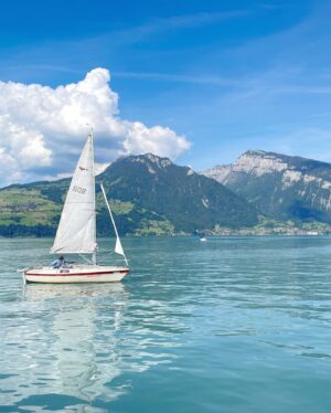Jiang Mengjie Instagram - 🇨🇭🌊