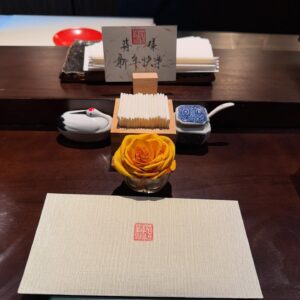 Jiang Mengjie Instagram - 和老爸的新年第一餐 happy new year！💕💕