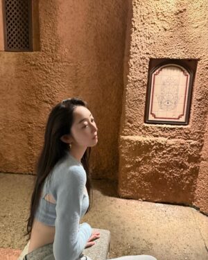 Jiang Mengjie Instagram - 许个愿吧🩵🩵