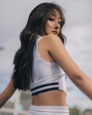 Jiang Mengjie Instagram - 🎾🎾 黑皮返场