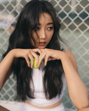Jiang Mengjie Instagram - 🎾🎾 黑皮返场