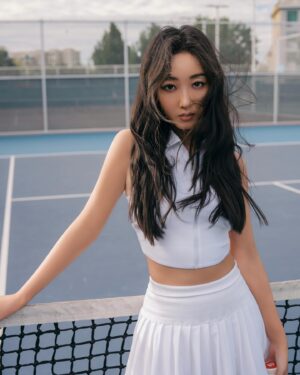 Jiang Mengjie Instagram - 🎾🎾 黑皮返场