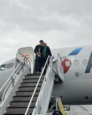 Jill Biden Instagram - On the ground in New Orleans to cheer on our @philadelphiaeagles ! #FlyEaglesFly