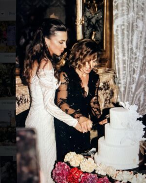 Jillian Michaels Instagram - Long awaited wedding celebration ❤️ details on @deshannamarie page 🍾💍