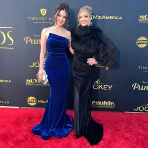 Jillian Murray Instagram - A magical night at #movieguideawards celebrating our @greatamericanfamily movie. Thank you for having us!
