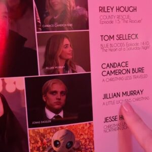 Jillian Murray Instagram - A magical night at #movieguideawards celebrating our @greatamericanfamily movie. Thank you for having us!