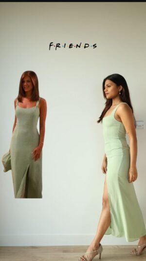 Jini Sundarraj Instagram - Rachel green supremacy … Comment your fav Rachel dialogue 
.
.
#reelsinstagram #reeloftheday #trendingreels #instagram #reelkarofeelkaro #réel #instadaily