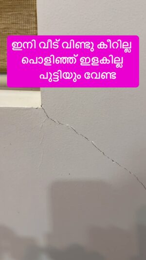 Jinsha Basheer Instagram - ഇനി വീട് വിണ്ടു കീറില്ല. പൊളിഞ്ഞ് ഇളകില്ല. പുട്ടിയും വേണ്ട. കൂടെ 30 - 40% ലാഭവും

#gypsumplaster #gypsumplastering #homedecor #homedecoration #homedecorideas #hometour #homeinterior #interiordecor #interiordesign #instagood #viralreels #viralvideos #trending #trendingnow #plastering